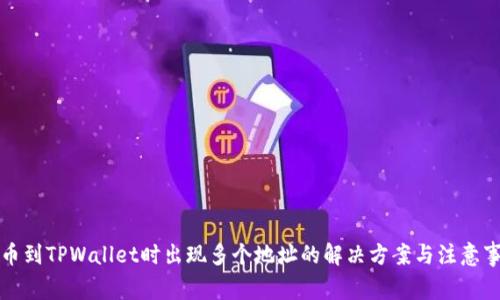 提币到TPWallet时出现多个地址的解决方案与注意事项