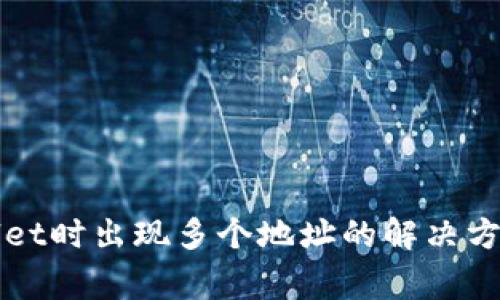 提币到TPWallet时出现多个地址的解决方案与注意事项